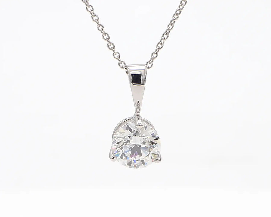 Pendant - 0.50 ct - Platinum