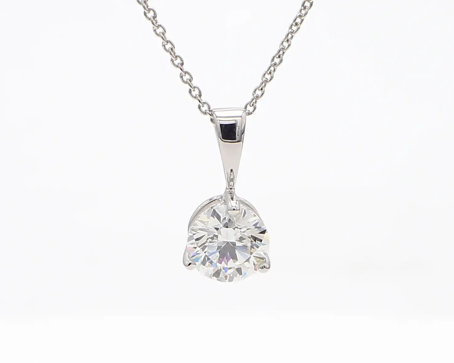 Pendant - 0.60 ct - Platinum